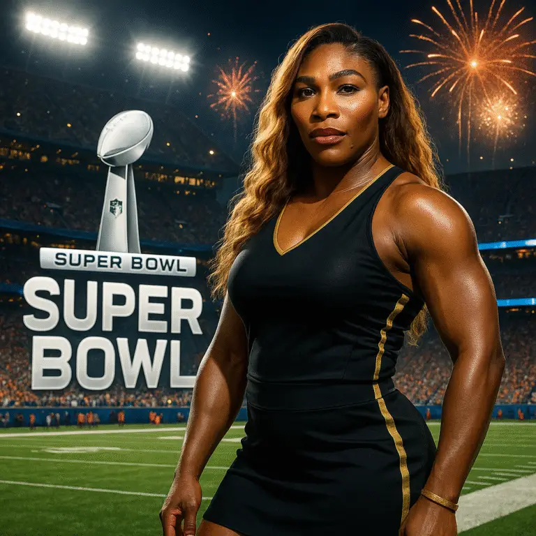 Power Play: Serena Williams Super Bowl Moment That Stunned Everyone