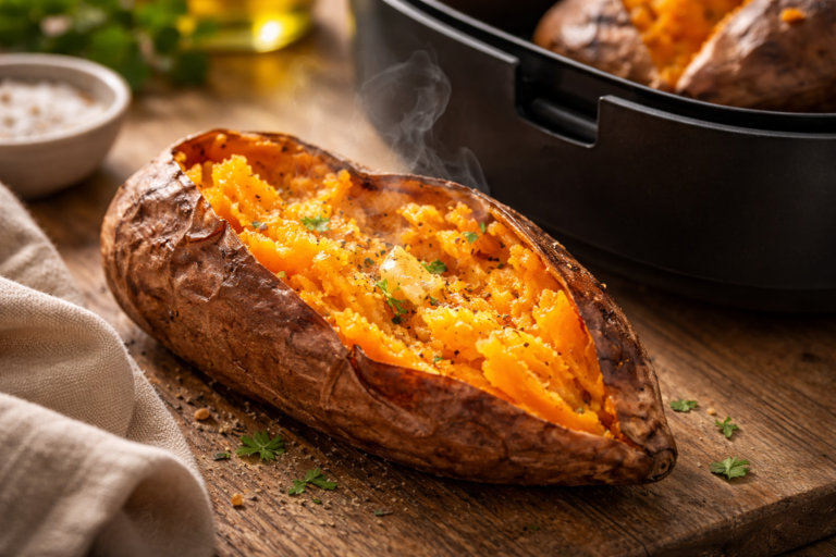 Sweet Potato Air Fryer