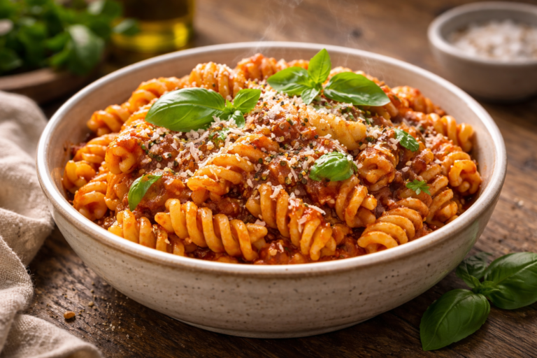 Fusilli Pasta